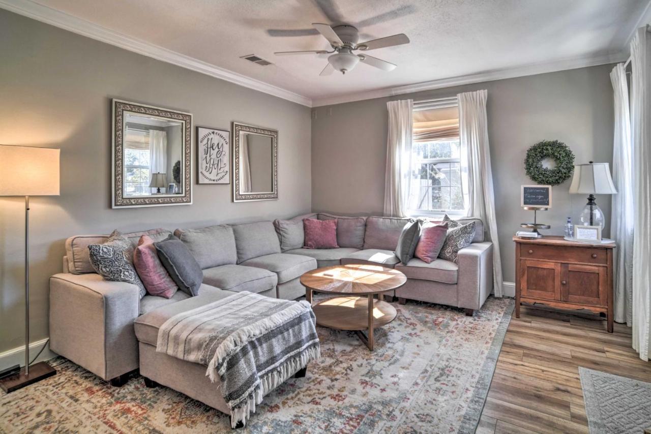 Charming Port Royal Home With Fire Pit And Yard! Extérieur photo