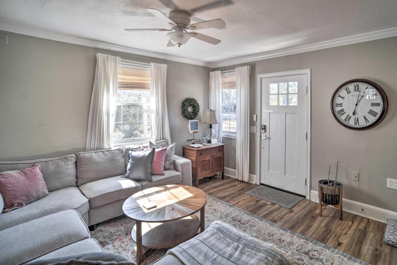 Charming Port Royal Home With Fire Pit And Yard! Extérieur photo