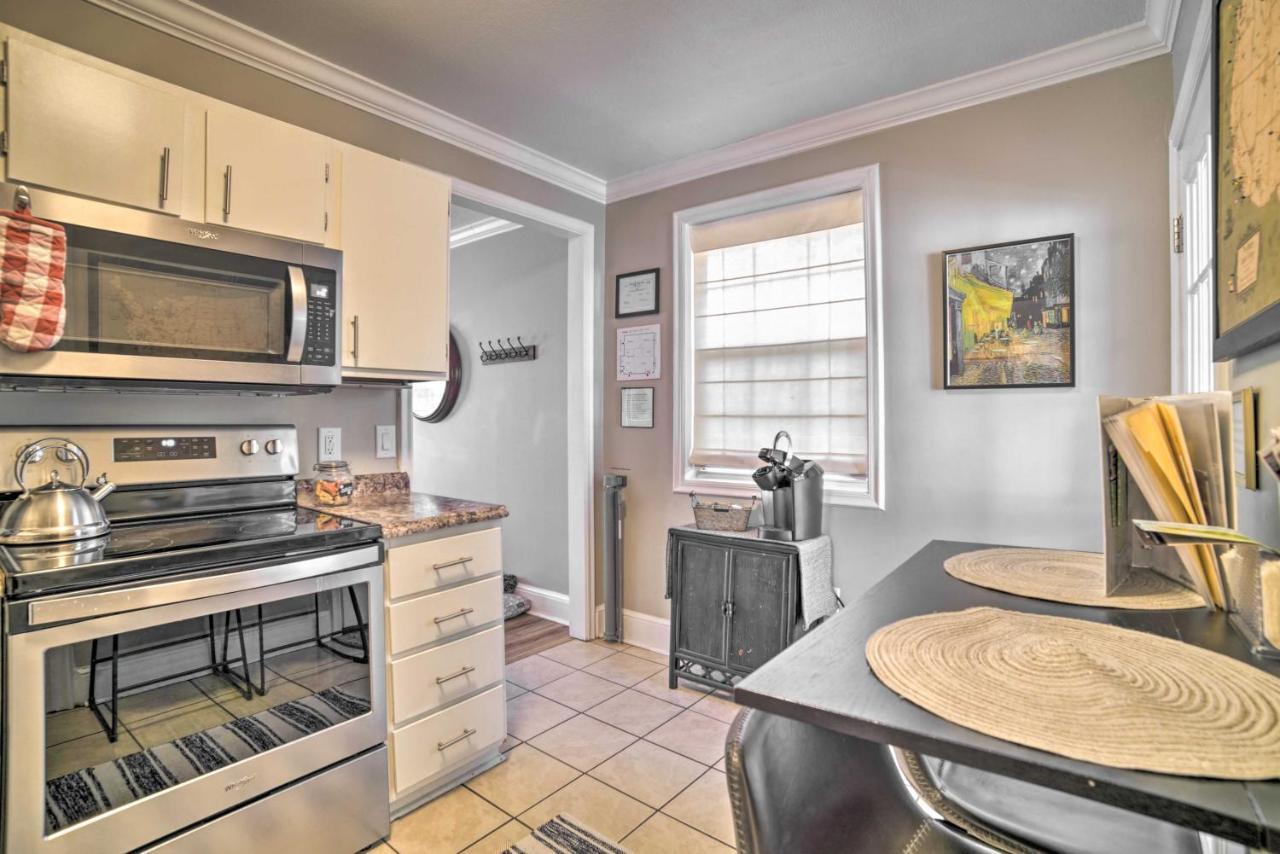Charming Port Royal Home With Fire Pit And Yard! Extérieur photo