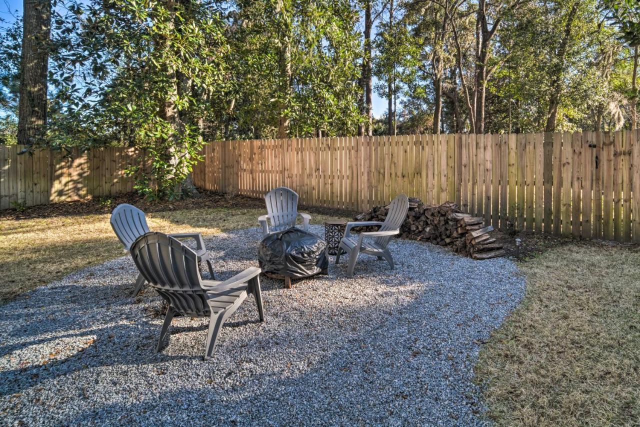 Charming Port Royal Home With Fire Pit And Yard! Extérieur photo