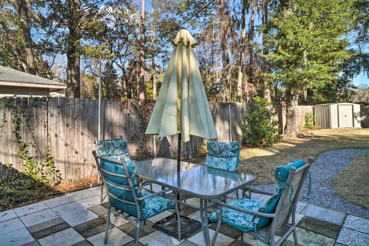 Charming Port Royal Home With Fire Pit And Yard! Extérieur photo