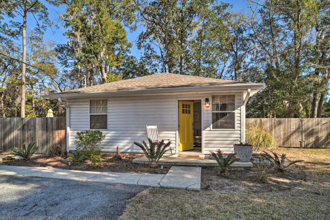 Charming Port Royal Home With Fire Pit And Yard! Extérieur photo