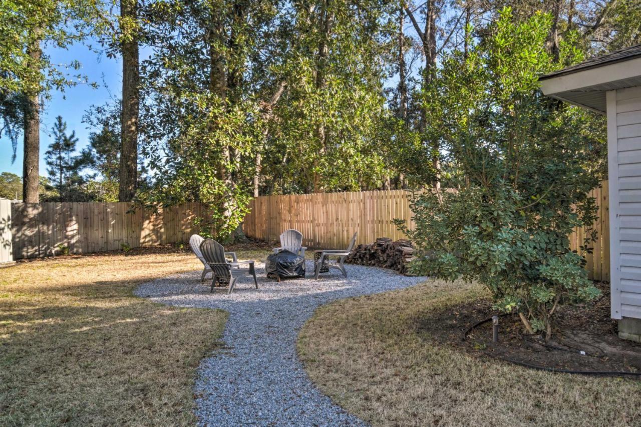 Charming Port Royal Home With Fire Pit And Yard! Extérieur photo