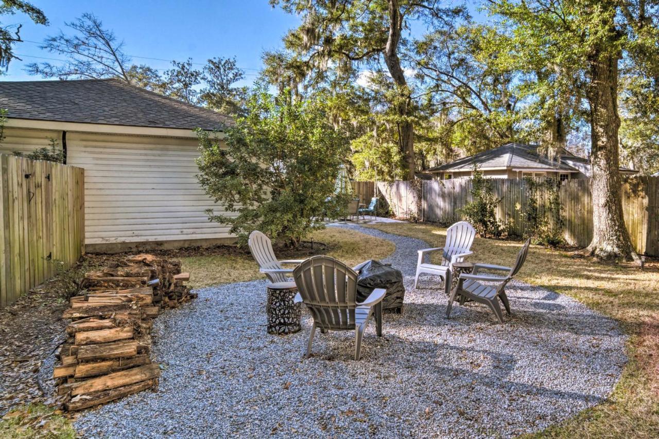 Charming Port Royal Home With Fire Pit And Yard! Extérieur photo